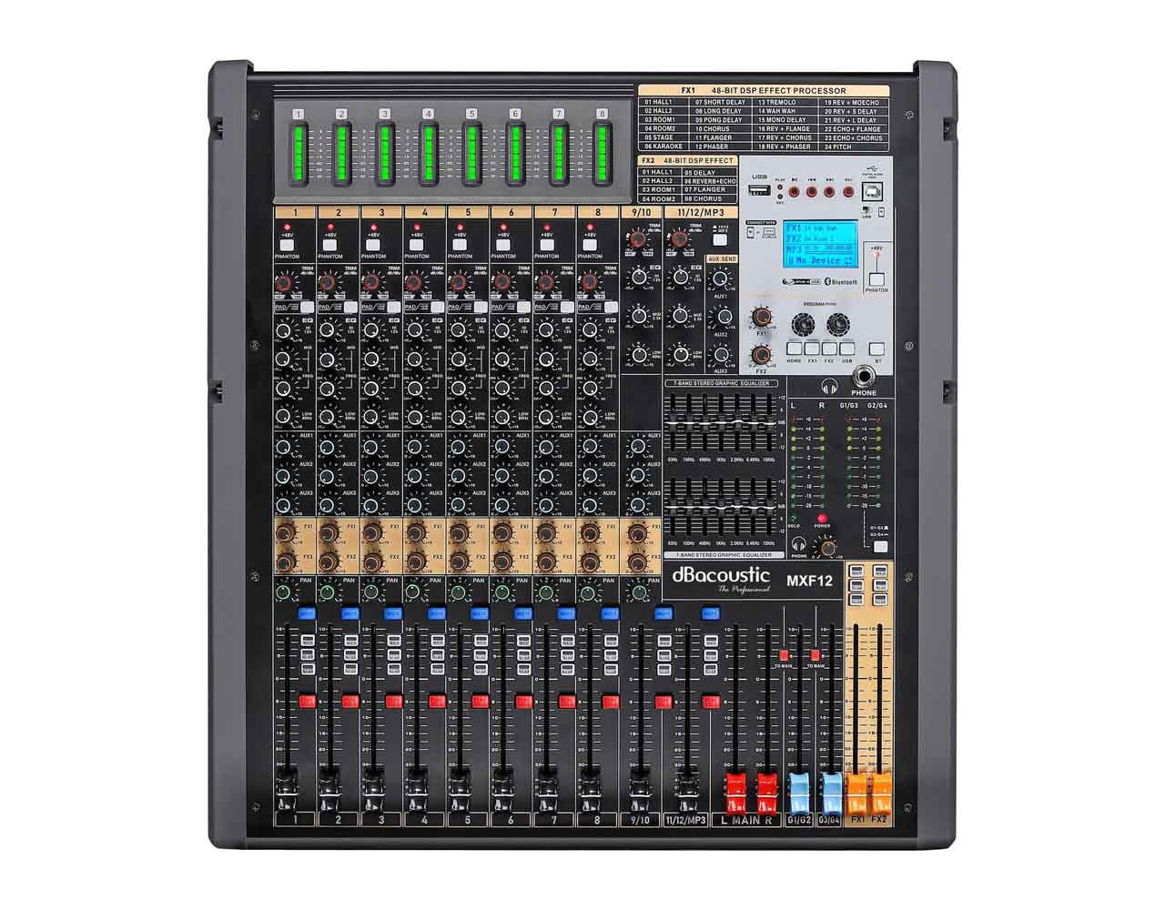 Mixer Dbacoustic MXF12 Chính hãng 