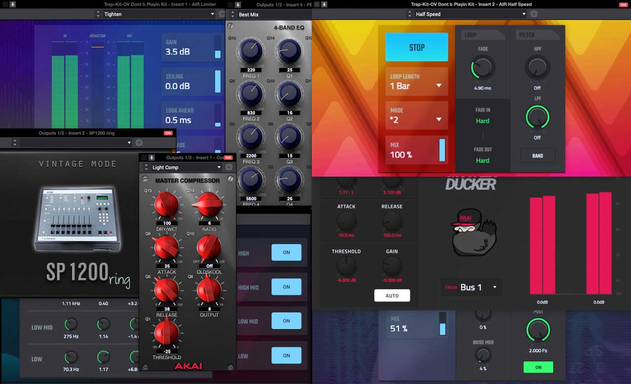 Sound card thu âm M-audio M-Track Duo
