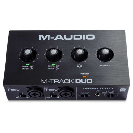 Sound card thu âm M-audio M-Track Duo