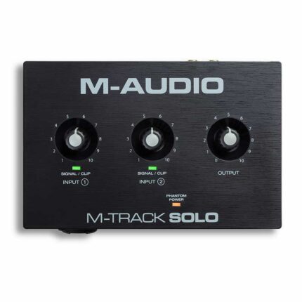 Sound card thu âm M-audio M-Track Solo