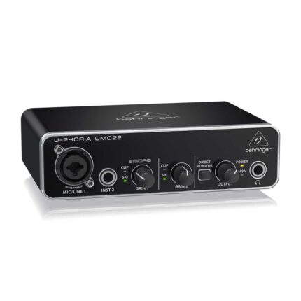 Behringer U-Phoria UMC22