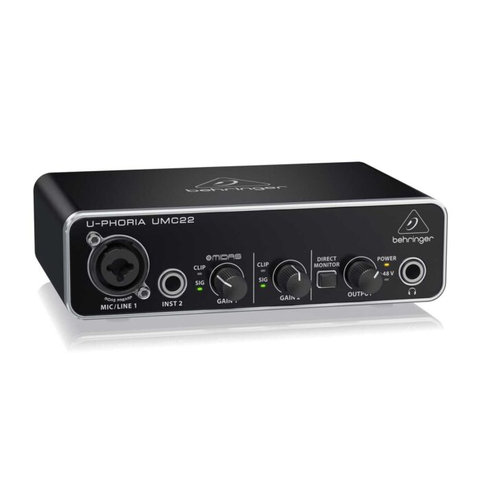 Behringer U-Phoria UMC22