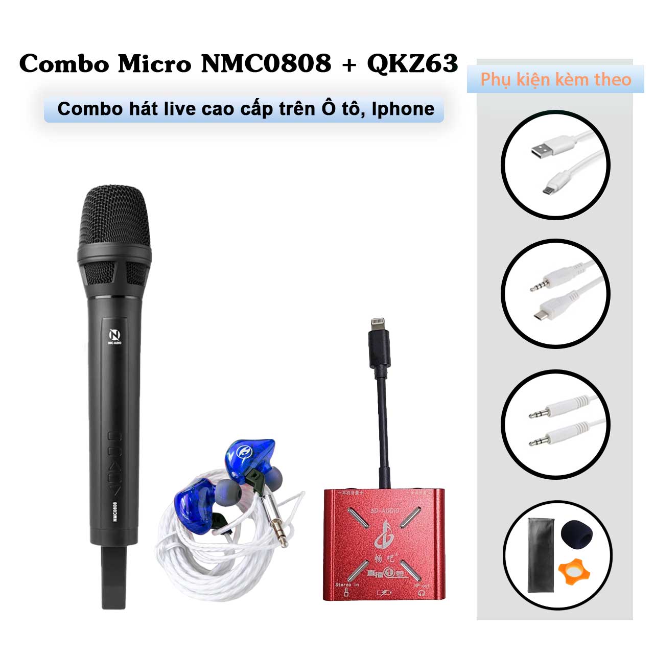 Combo Micro NMC0808 QKZ63