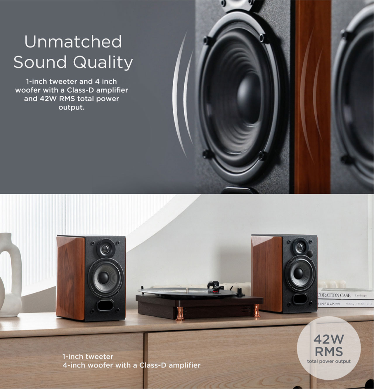 Loa kiểm âm Edifier R1380DB Bluetooth 