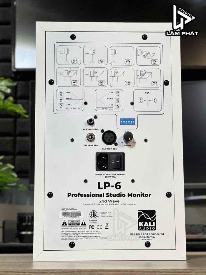 Loa kiem am Kali Audio LP 6 V2 dientulamphat 18 1