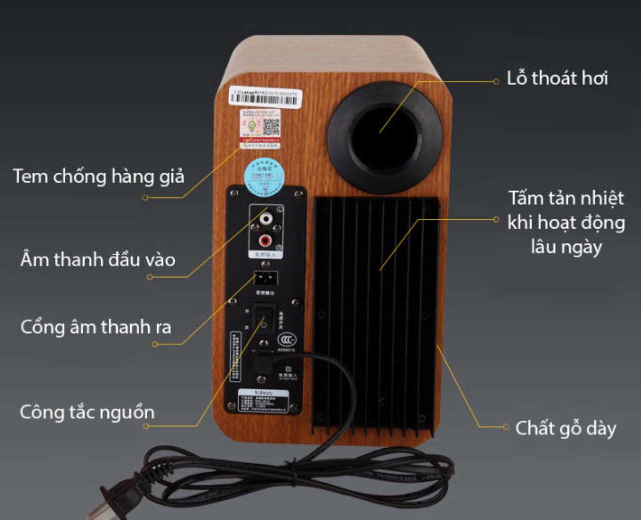 Lohao Av 8219 Loa vi tính kiểm âm