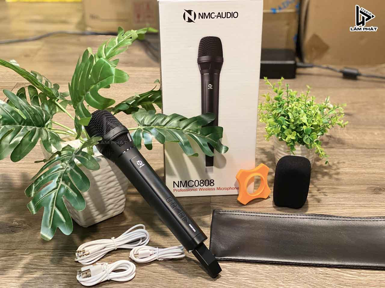 Micro không dây karaoke trên Ô Tô, xe hơi NMC0808