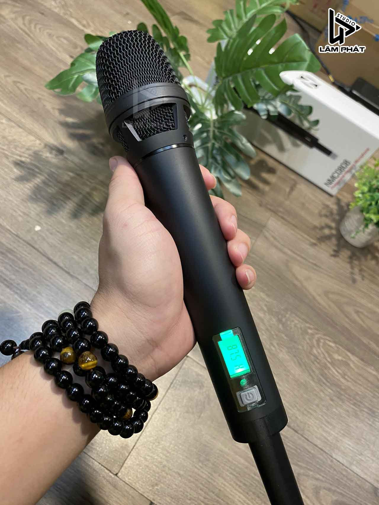 Micro không dây karaoke trên Ô Tô, xe hơi NMC0808