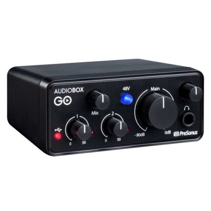 PreSonus Audio Box GO Soundcard Thu Âm Mini