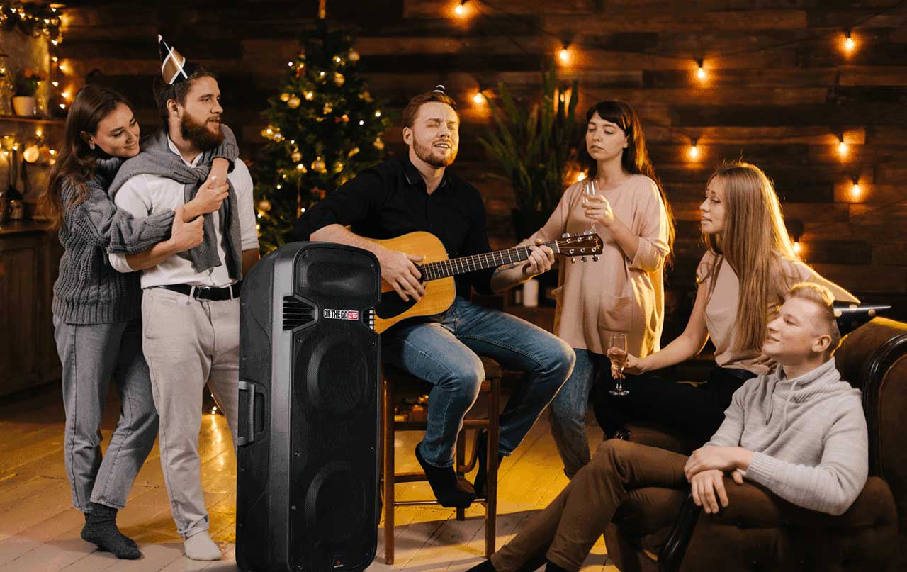 Sumico On The Go 215 Loa karaoke đa năng chính hãng