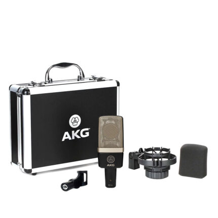 AKG C314 Micro thu âm chuyên nghiệp chính hãng