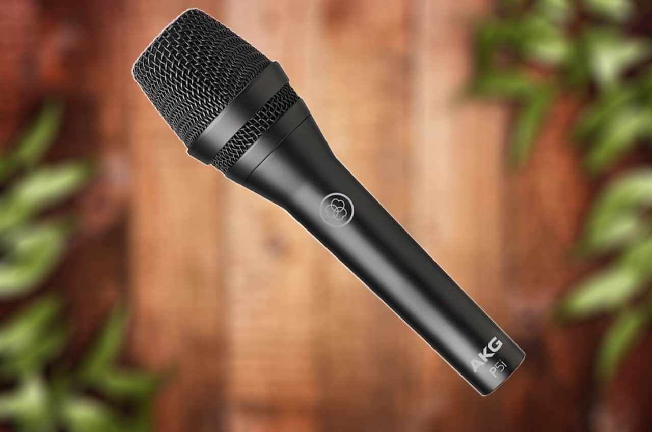 AKG P5i Micro karaoke Dynamic karaoke chính hãng