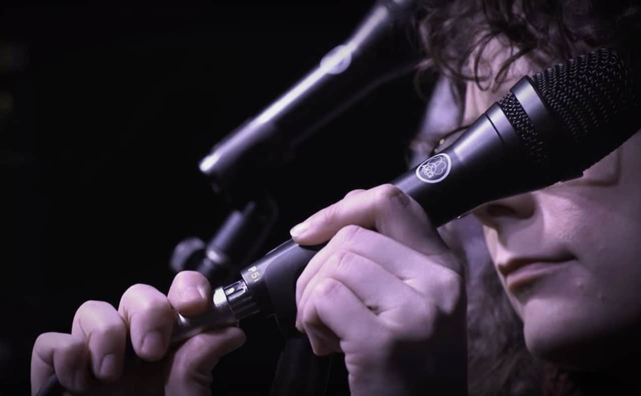 AKG P5i Micro karaoke Dynamic karaoke chính hãng