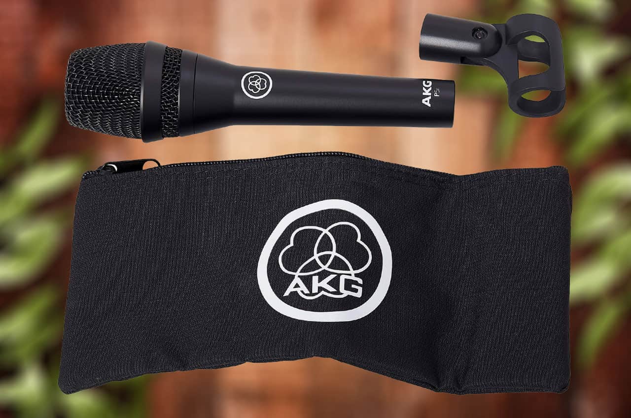 AKG P5i Micro karaoke Dynamic karaoke chính hãng