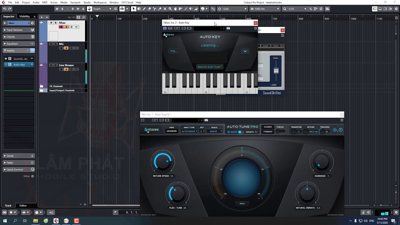 Combo Thu âm Studio 24C Và Micro AKG P120 Home Studio
