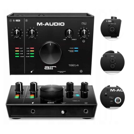 M-audio M-Track AIR 192/4 Sound card thu âm chính hãng