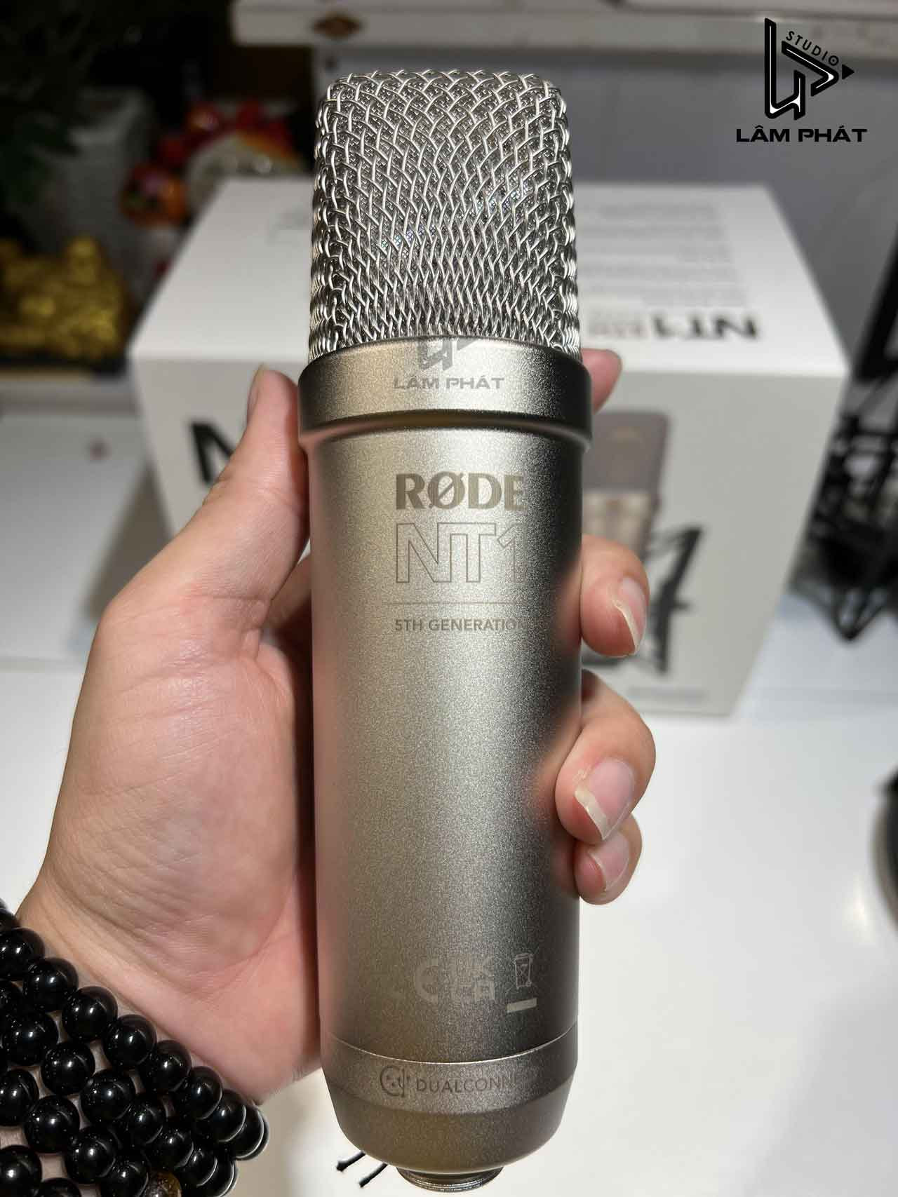 Micro RODE NT1 Gen 5TH Thu âm, livestream chuyên nghiệp 1 Micro RODE NT1 Gen 5TH Thu âm, livestream chuyên nghiệp