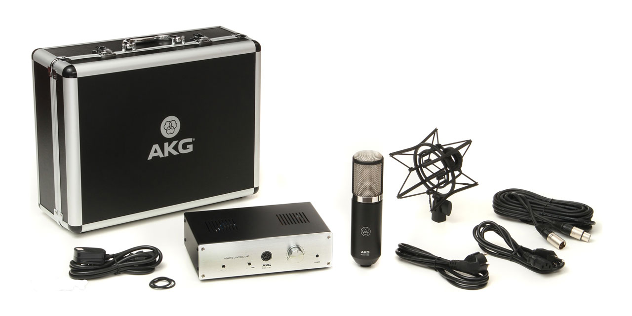 Micro condenser AKG P820 chính hãng 4 Micro condenser AKG P820 chính hãng