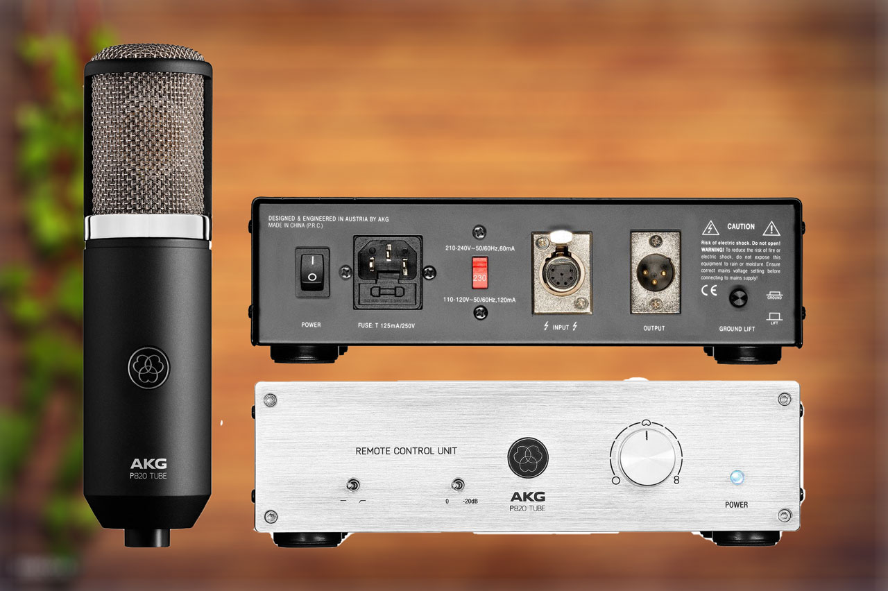 Micro condenser AKG P820 chính hãng 2 Micro condenser AKG P820 chính hãng