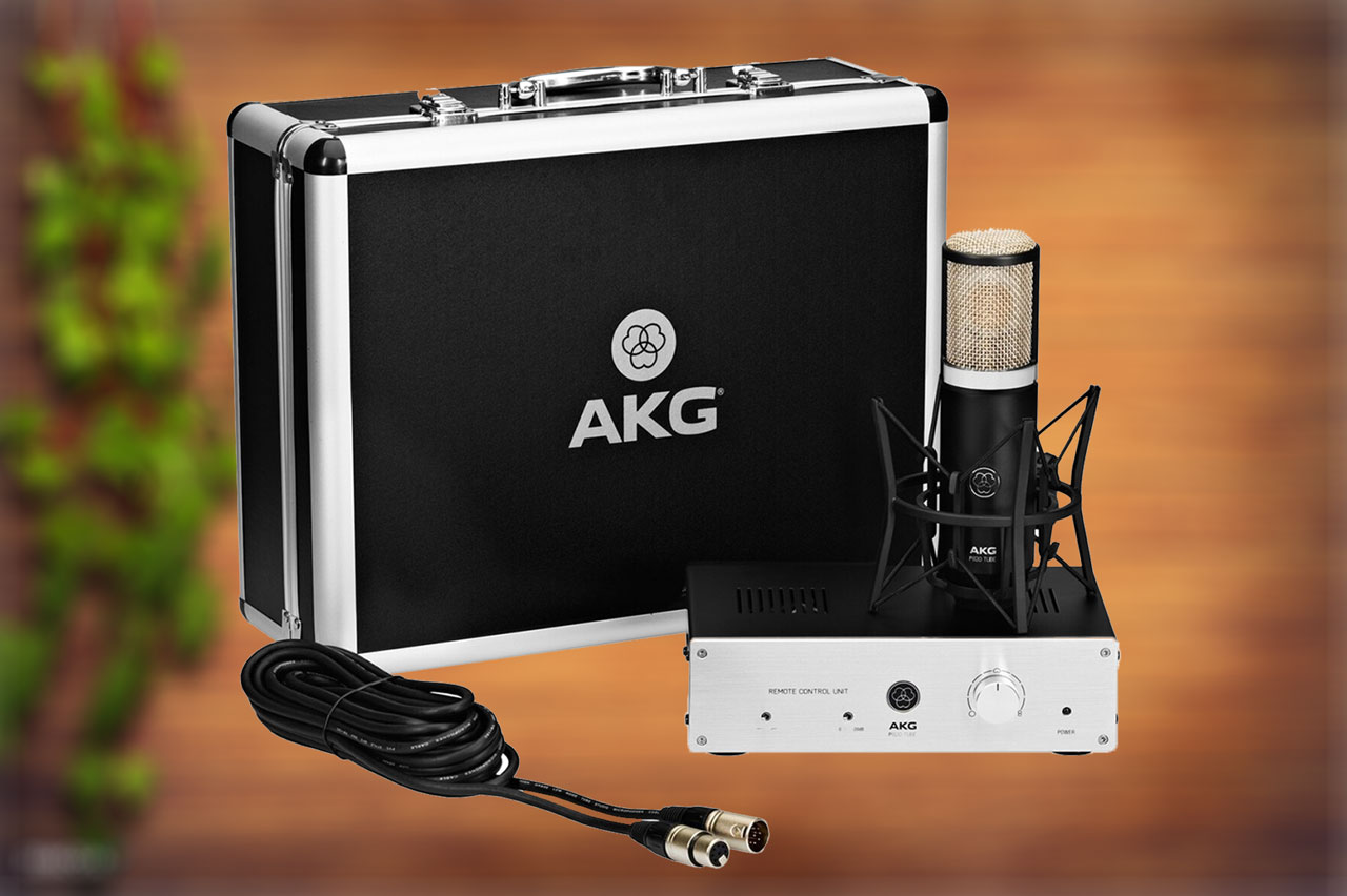 Micro condenser AKG P820 chính hãng 1 Micro condenser AKG P820 chính hãng