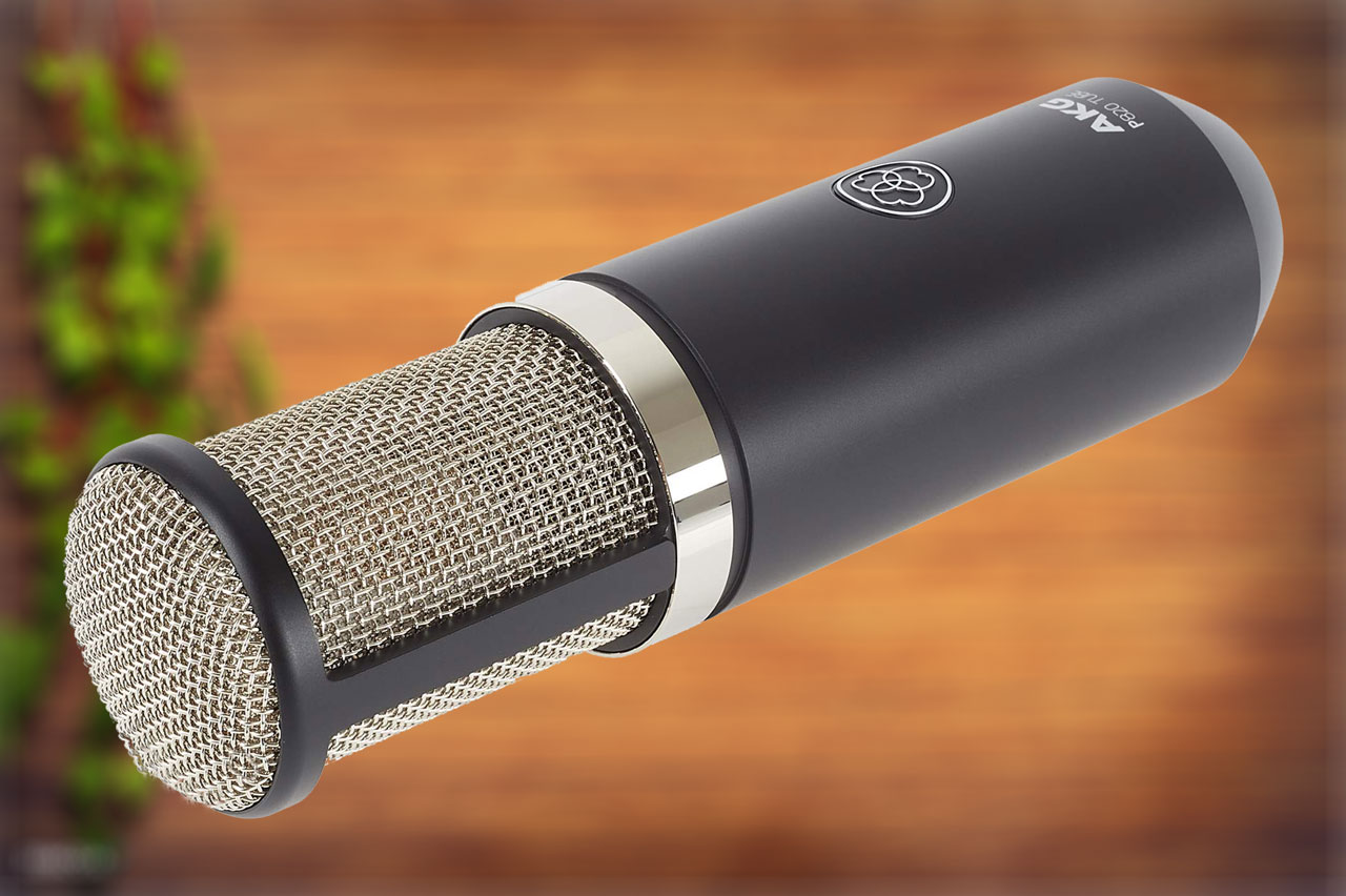 Micro condenser AKG P820 chính hãng 5 Micro condenser AKG P820 chính hãng