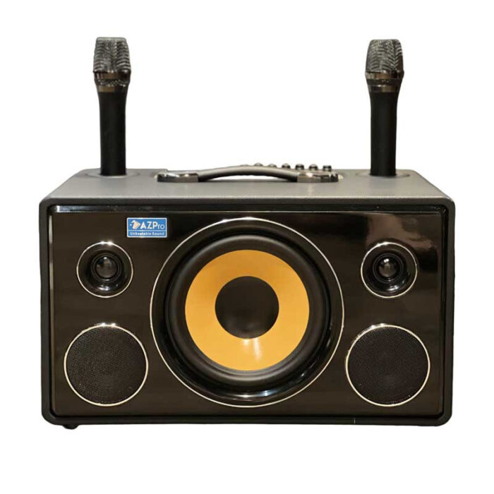 AZPro AZ SG68 Loa karaoke xách tay công suất lớn mới nhất