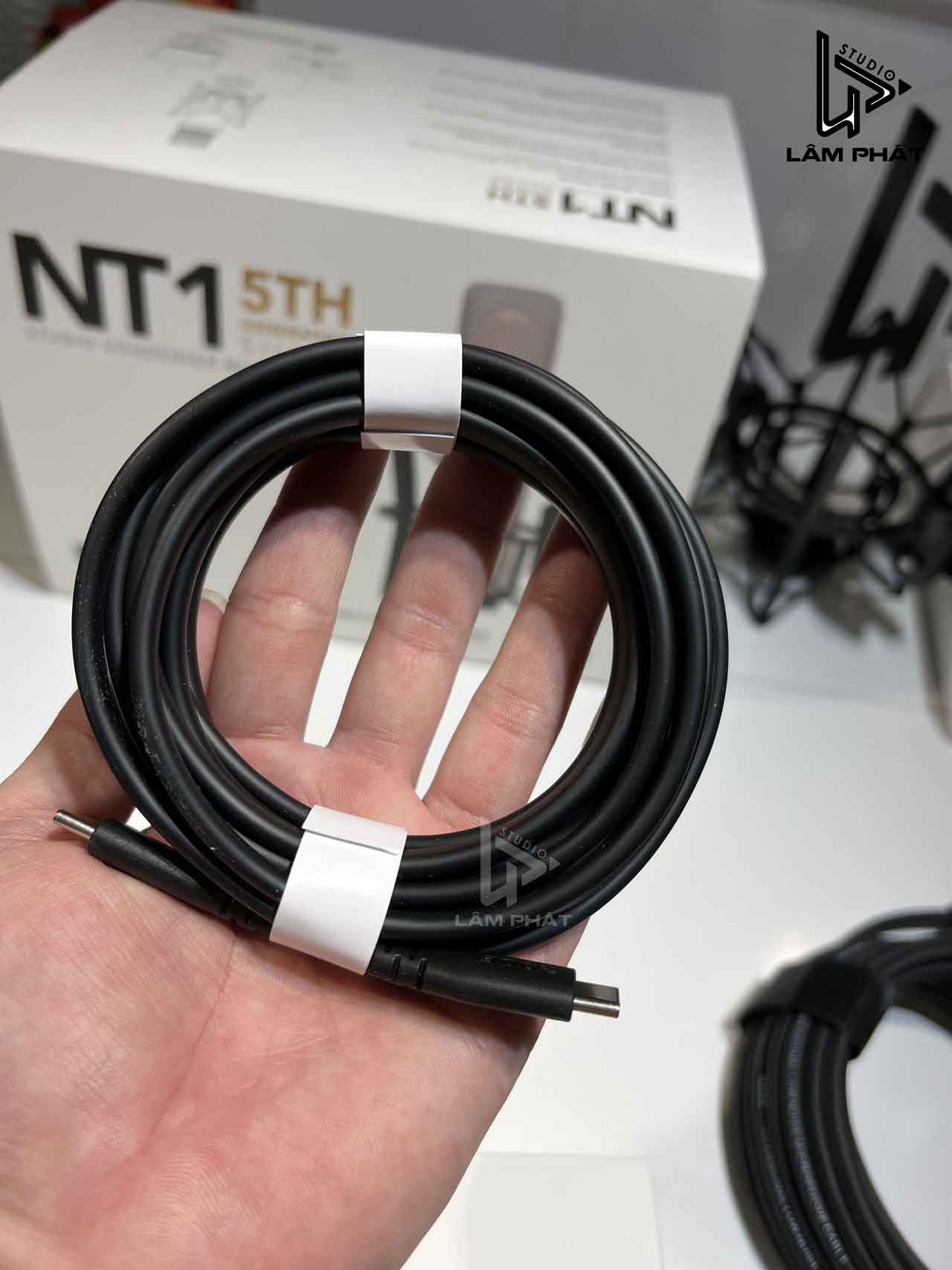 Combo Motu M4 Micro và Rode NT1 Gen 5th