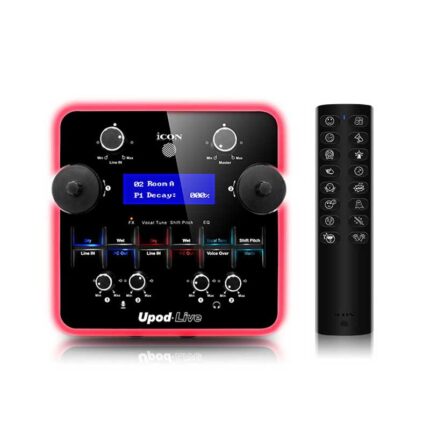Icon Upod Live Sound card livestream chuyên nghiệp chính hãng