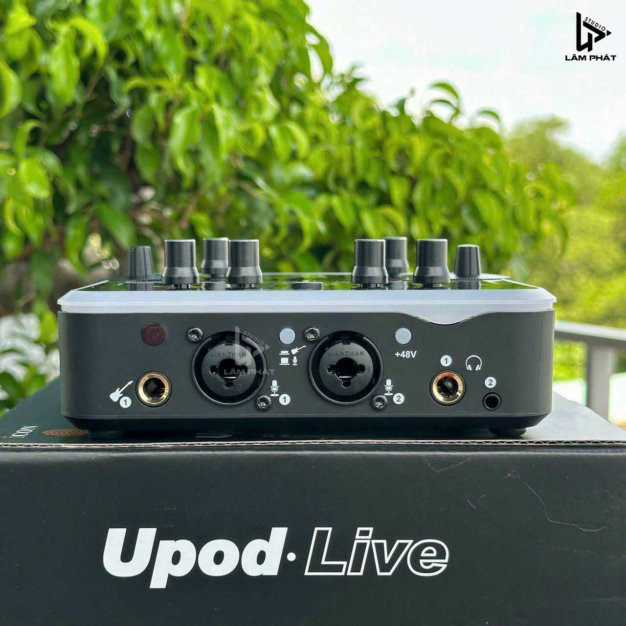 Icon Upod Live Sound card livestream chuyên nghiệp chính hãng