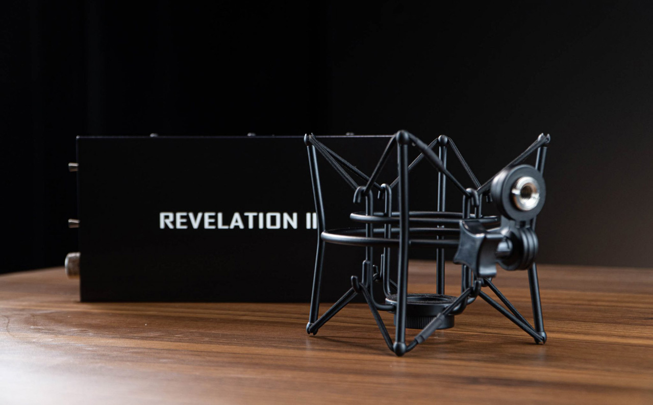 Micro thu âm MXL Revelation II Tube