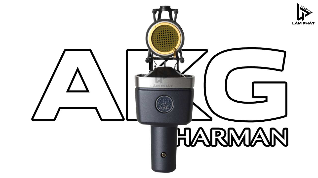 Micro Condenser AKG C214 Thu âm chuyên nghiệp