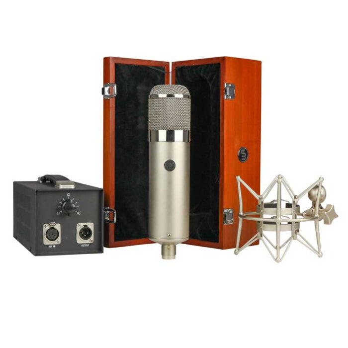 Micro condenser Warm Audio Wa-47 Tube Micro thu âm chính hãng 