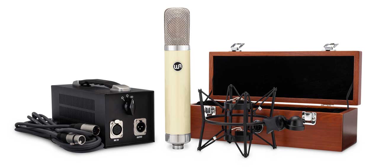 Warm audio WA-251 Tube Micro thu âm chính hãng 