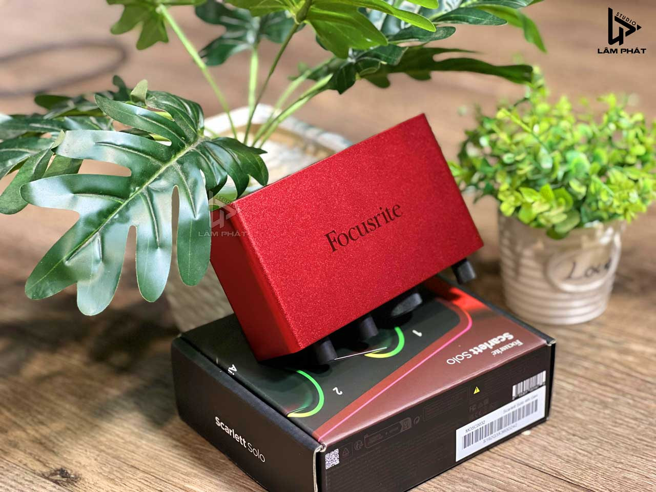 Focusrite Scarlett Solo Gen 4 