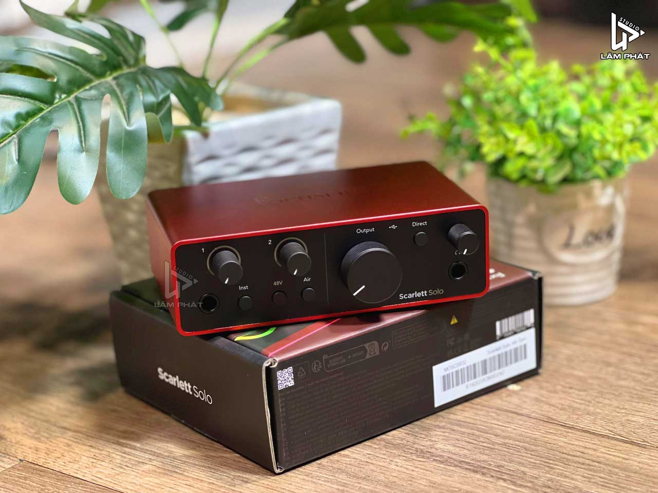 Focusrite Scarlett Solo Gen 4 