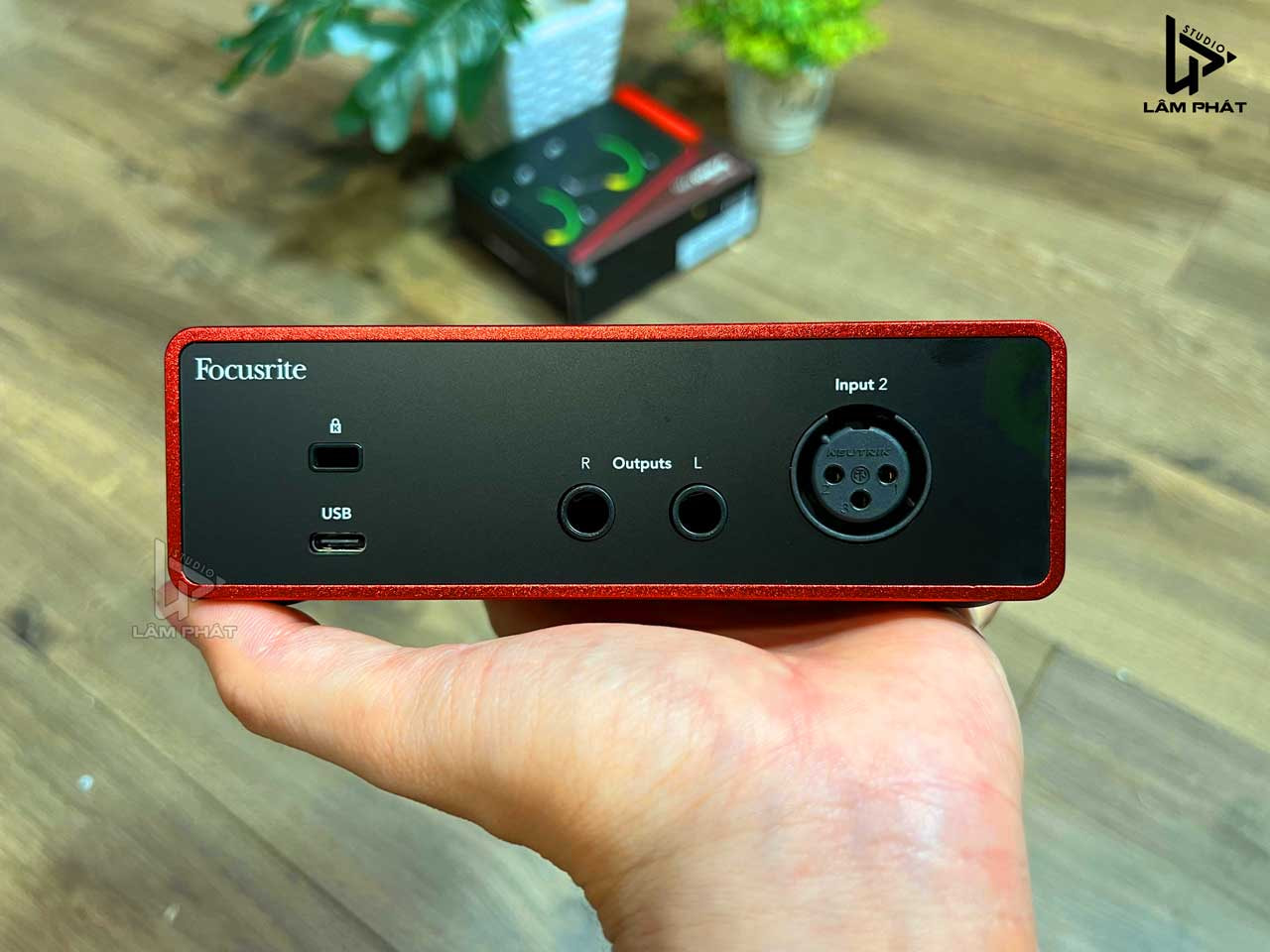 Focusrite Scarlett Solo Gen 4 
