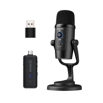 Boya BY-PM500W Micro thu âm không dây giá rẻ cho điện thoại