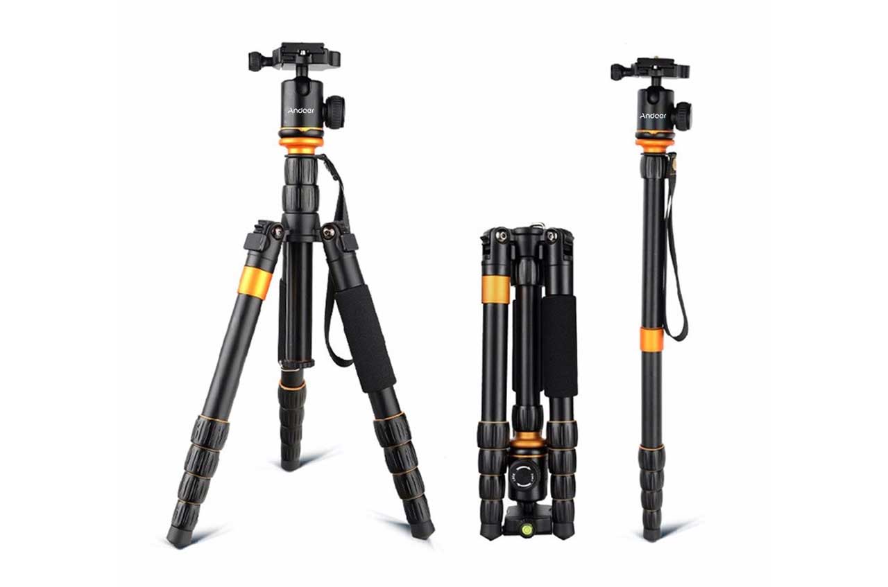 Chân máy ảnh Beike Q999s Tripod chuyên nghiệp giá tốt