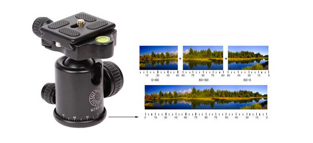 Chân máy ảnh Beike Q999s Tripod chuyên nghiệp giá tốt