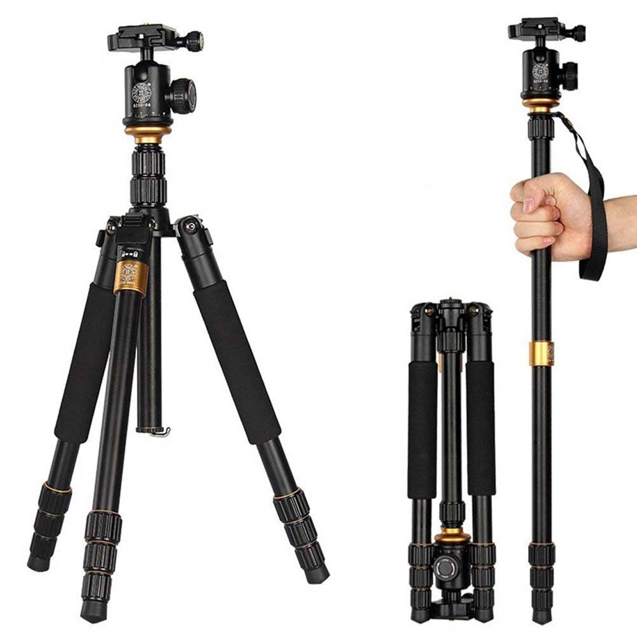 Chân máy ảnh Beike Q999s Tripod chuyên nghiệp giá tốt