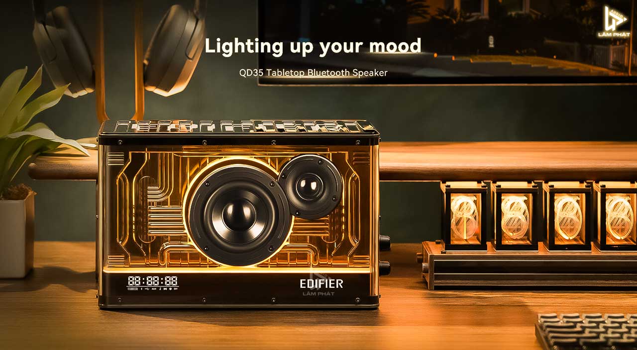 Edifier QD35 Loa Bluetooth âm thanh chất lượng cao chính hãng 1 Edifier QD35 Loa Bluetooth âm thanh chất lượng cao chính hãng