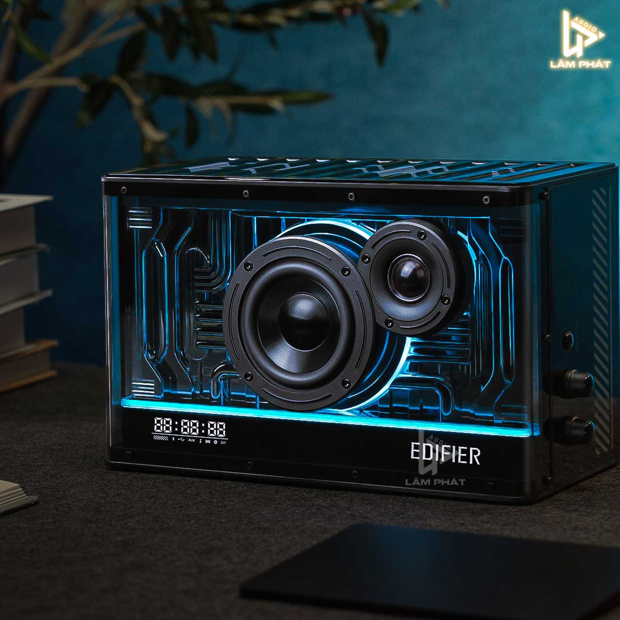 Edifier QD35 Loa Bluetooth âm thanh chất lượng cao chính hãng 2 Edifier QD35 Loa Bluetooth âm thanh chất lượng cao chính hãng