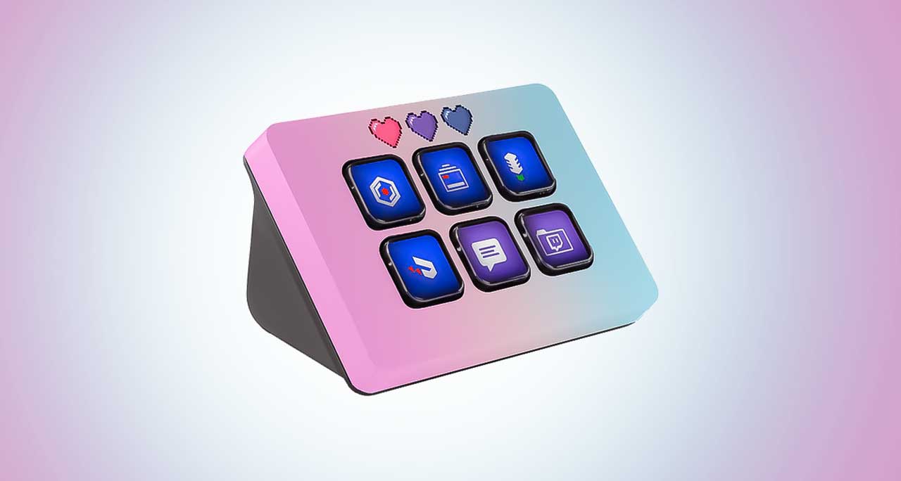 Elgato Stream Deck Mini Bàn phím Streaming 6 phím chính hãng