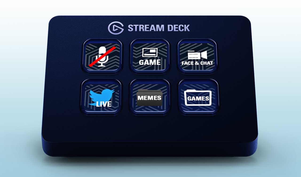 Elgato Stream Deck Mini Bàn phím Streaming 6 phím chính hãng
