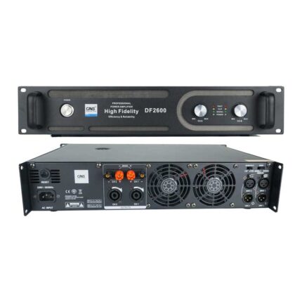 Cục đẩy công suất CAVS DF2600 thiết bị âm thanh karaoke giá rẻ tại TP HCM