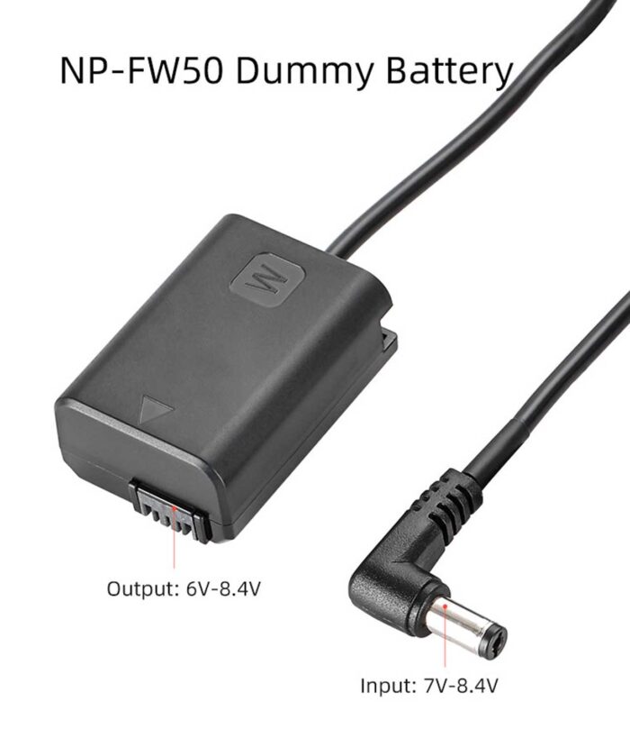 Nguon Ao KingMa NP FW50 Bo chuyen doi nguon dien cho may anh 2 1