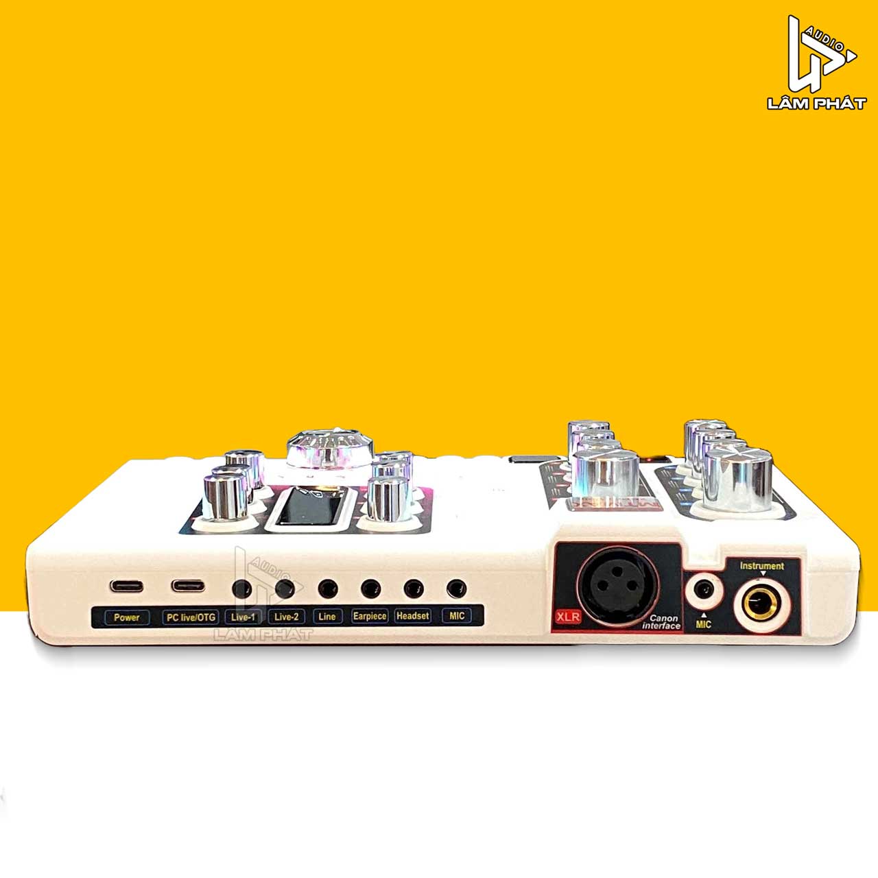 Sound card MTMax X6 Pro - Thiết bị livestream bán hàng online giá rẻ