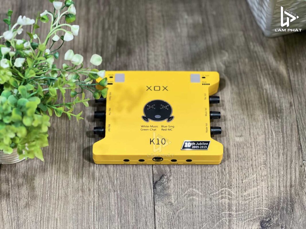 Top 5 Sound Card Hat Livestream Hay Nhat Nam 2023 2
