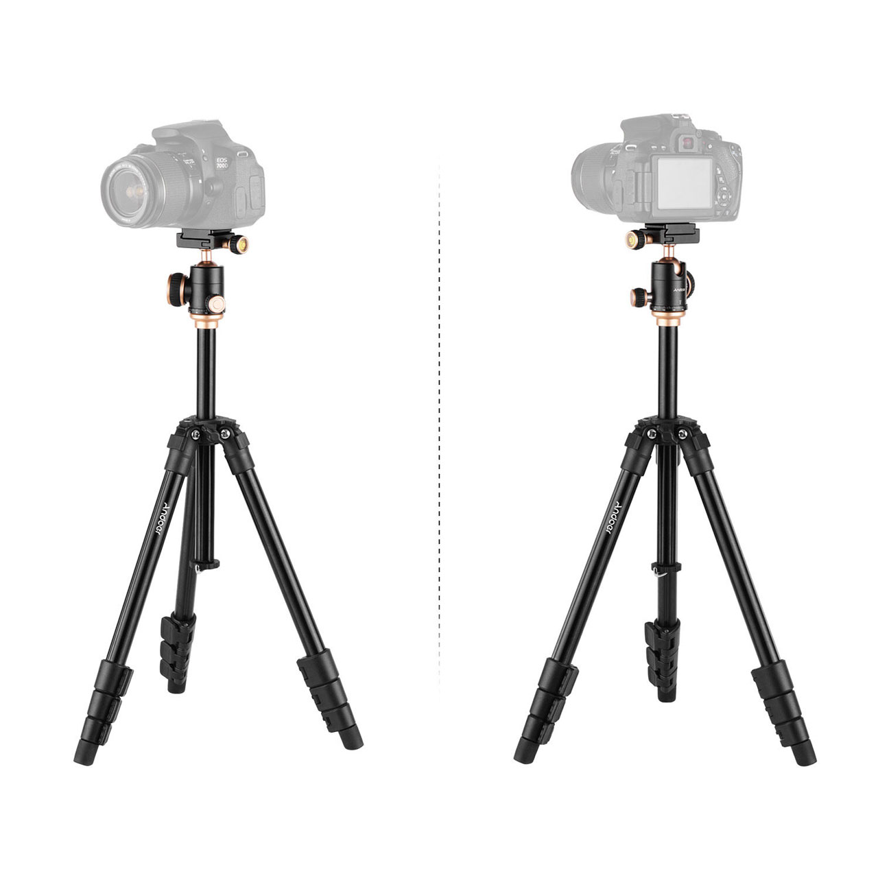 Tripod Andoer Q160SA Chân máy ảnh giá rẻ 