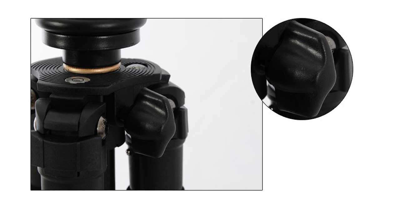 Tripod Beike QZSD Q360 chân máy ảnh chuyên nghiệp giá tốt
